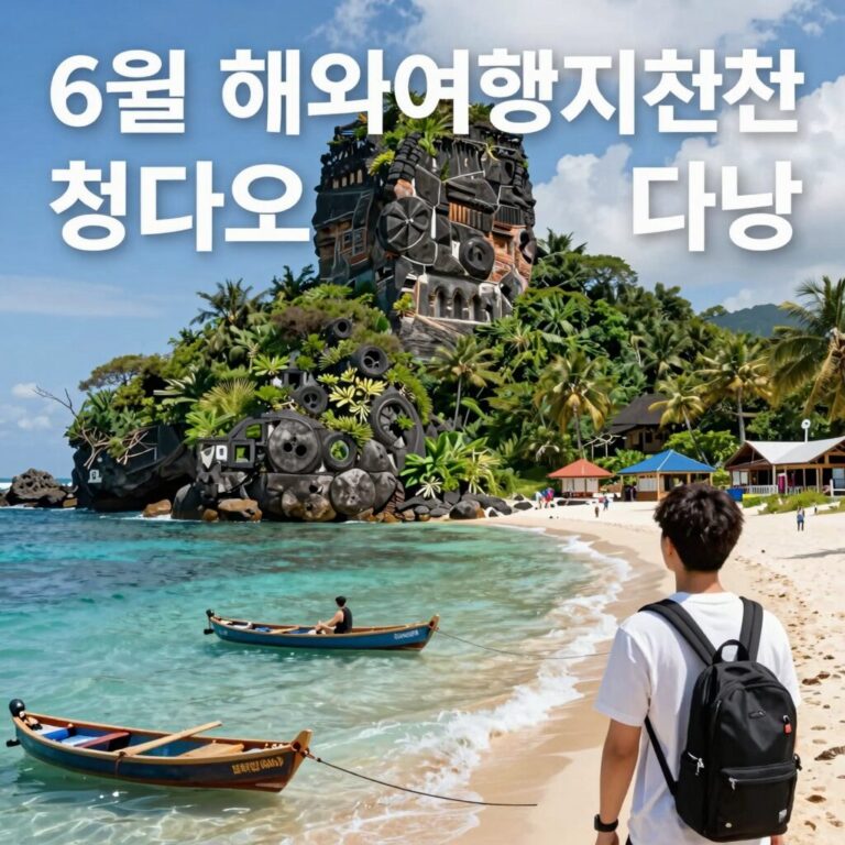 6월 해외여행지 추천 발리 칭다오 다낭 비교 사진