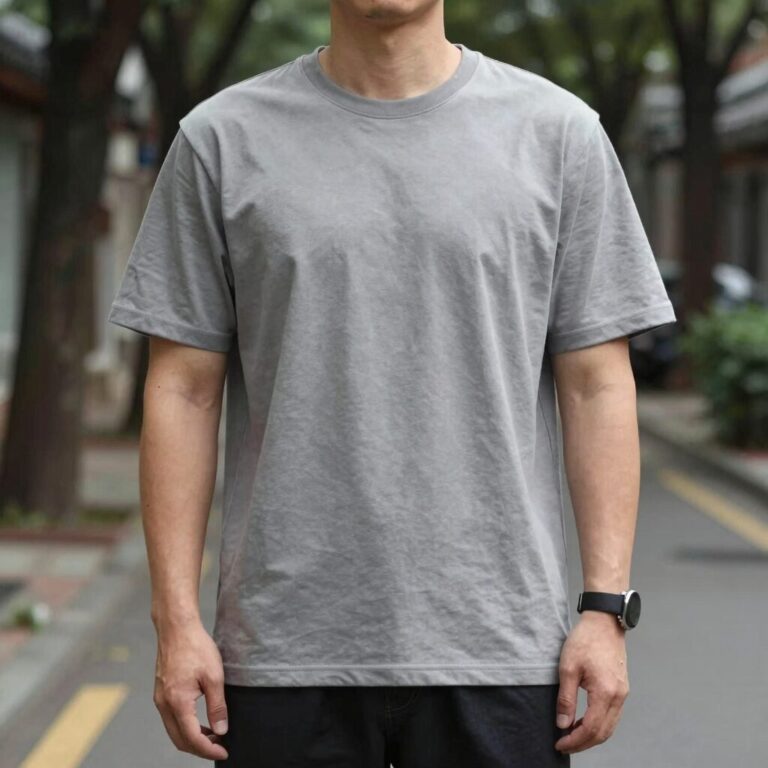 스투시 반팔 L사이즈 180cm 남성 착용샷