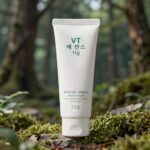 VT 에센스 선팩트 11g 제품 이미지와 사용 모습