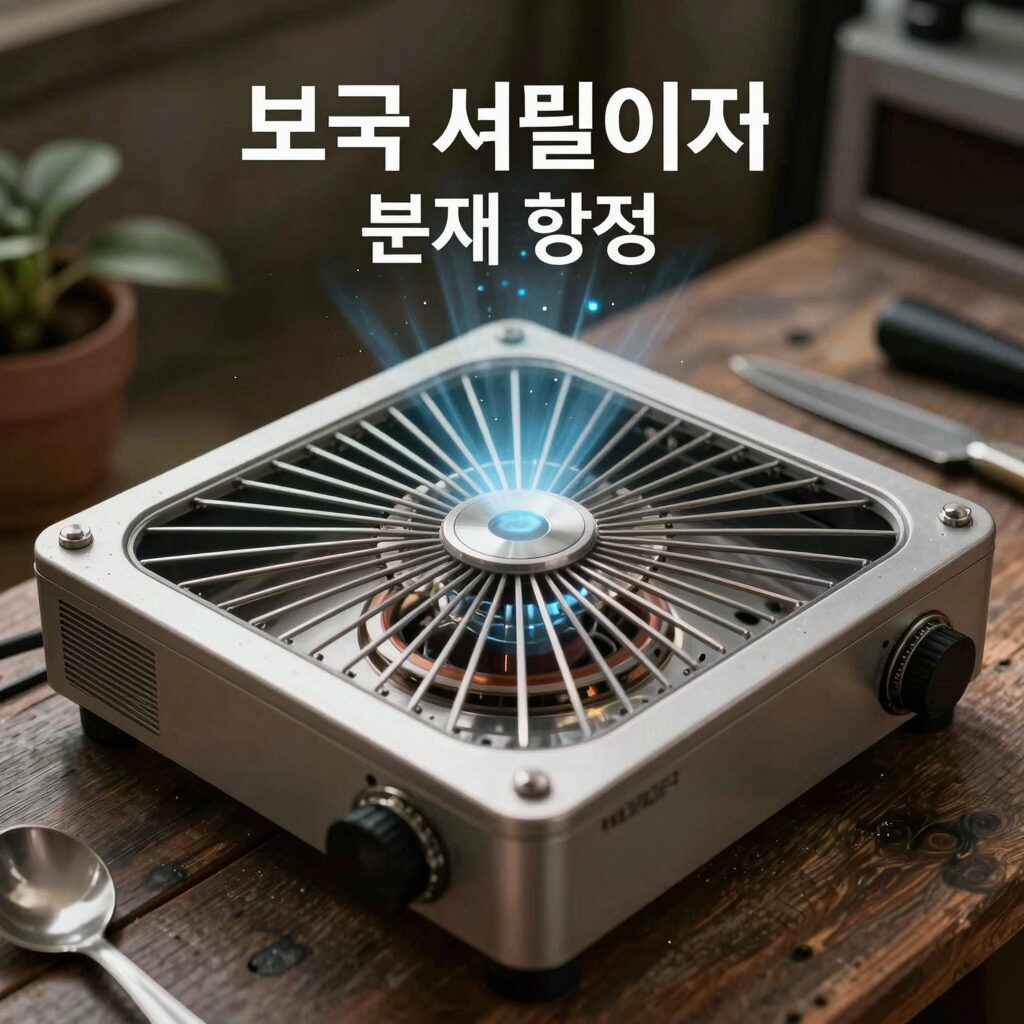 보국 써큘레이터 분해 청소 방법