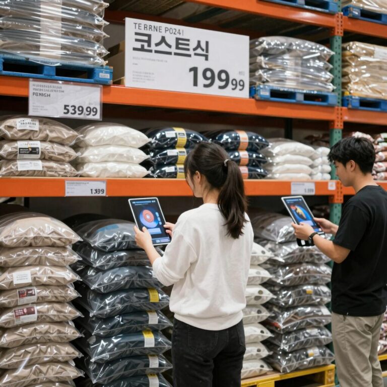 2026년 7월 코스트코 첫째주 할인 상품 진열 모습