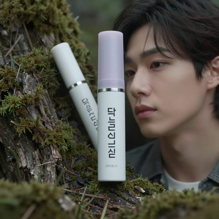 닥터지 선스틱 사용 모습