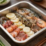 하모 샤브샤브 제철 맛집 장안동 대명수산 내돈내산 후기 장안동 대명수산의 신선한 하모 샤브샤브 접시