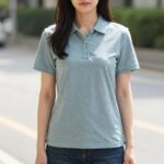 여성 여름 남방 셔츠 시원한 소재와 스타일링