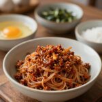 비빔국수 양념만들기 비법 비빔국수 양념 재료 준비